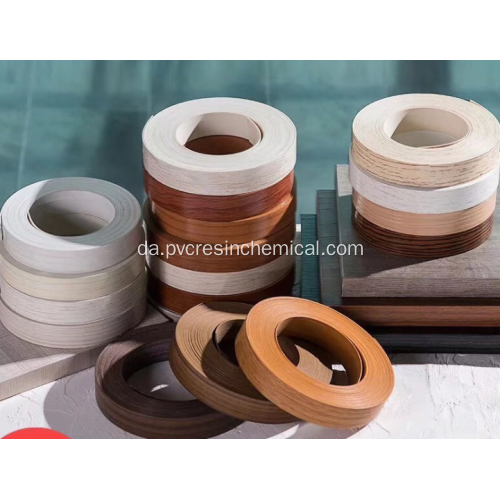 PVC kant T banding trim